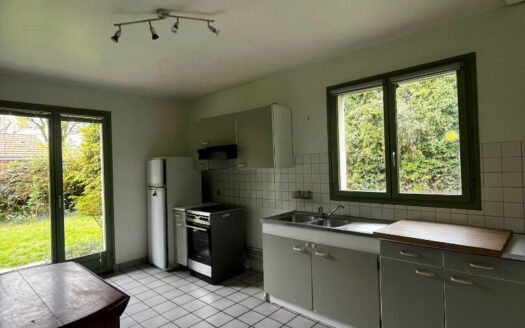 Maison de charme avec jardin arboré à Bois-Guillaume, secteur calme et recherché