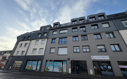 A vendre Rouen droite F3 balcon + parking