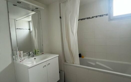 A louer, Rouen CHU, logement récent avec parking et balcon