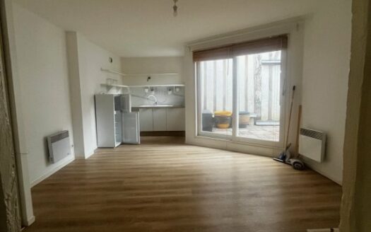 Charmant T2 en hyper centre de Rouen avec terrasse privative