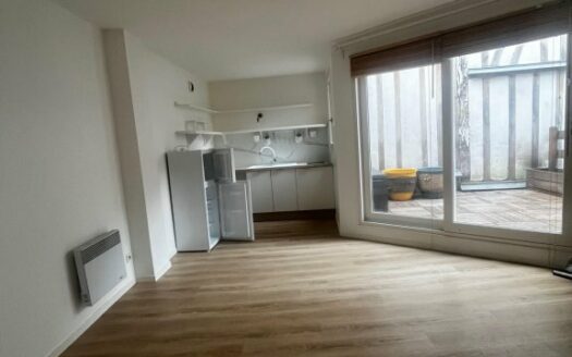 Charmant T2 en hyper centre de Rouen avec terrasse privative