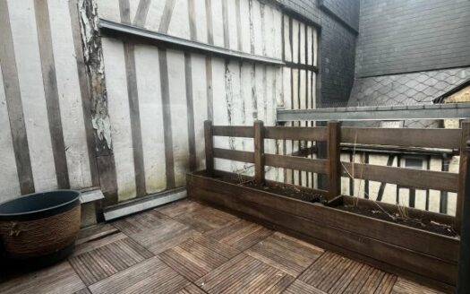 Charmant T2 en hyper centre de Rouen avec terrasse privative