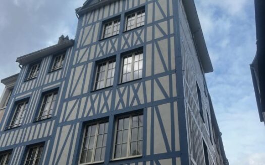 Charmant T2 en hyper centre de Rouen avec terrasse privative