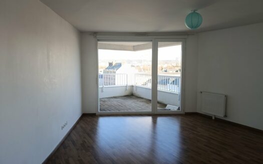 A louer F3 petit quevilly avec parking et terrasse