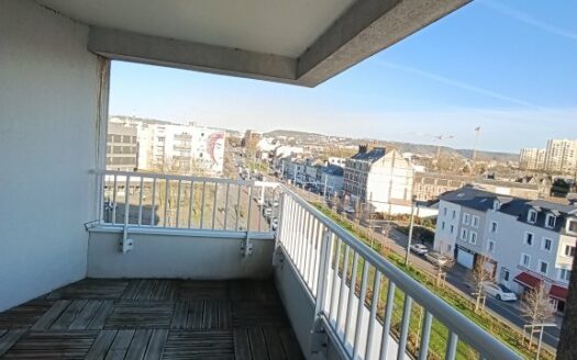 A louer F3 petit quevilly avec parking et terrasse