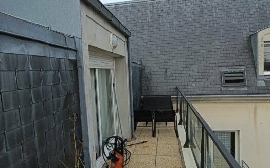 Appartement F2 à Rouen - Quartier recherché - Rue Stanislas Girardin - Parking +