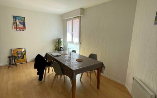 Appartement F3 - Rouen Rive Gauche - Parking et cave