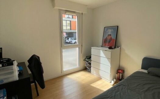 Appartement F3 - Rouen Rive Gauche - Parking et cave