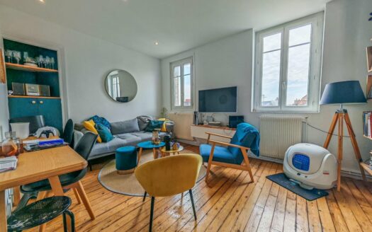 A louer, charmant meuble quartier de l'hotel de ville à Rouen