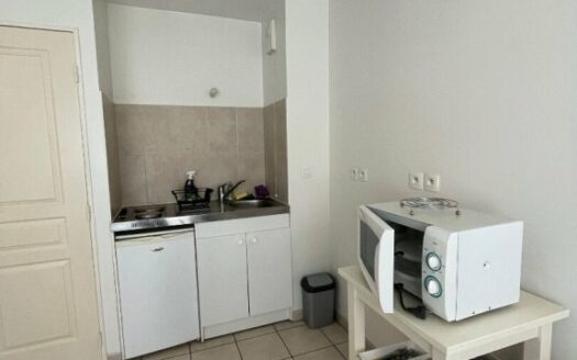 ROUEN GARE – Studio meublé lumineux et au calme