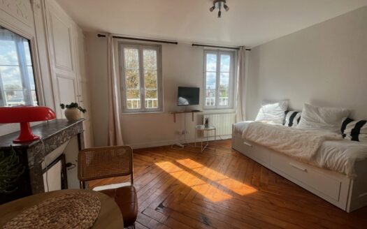 A louer, charmant studio meublé de 23m², hyper centre Rouen
