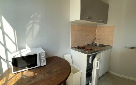 Studio meublé de 23,79m² à Rouen - Quartier Saint-Maclou