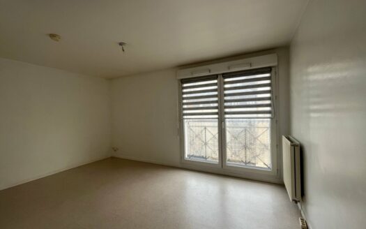 Studio 25.11m² Rouen, préfecture avec parking