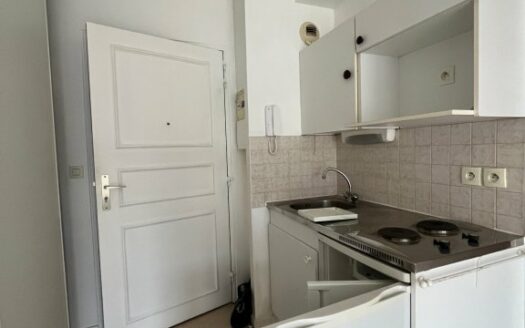 Studio 25.11m² Rouen, préfecture avec parking