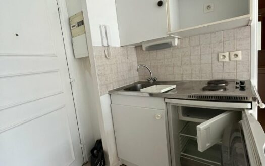 Studio 25.11m² Rouen, préfecture avec parking