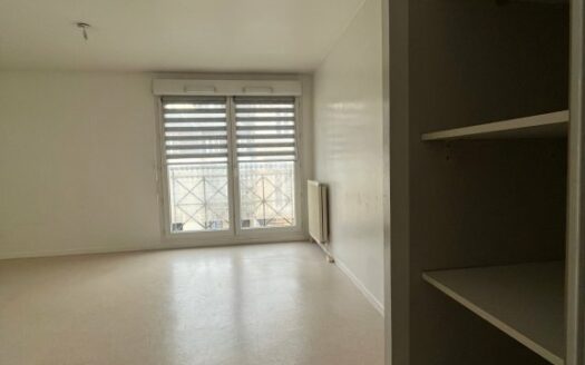 Studio 25.11m² Rouen, préfecture avec parking