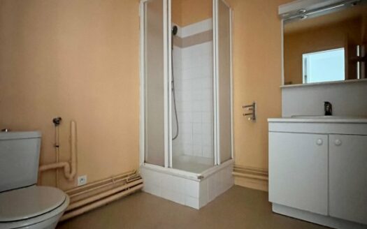 Studio 25.11m² Rouen, préfecture avec parking