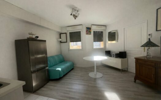 A louer, F2 avec ascenseur, place saint marc