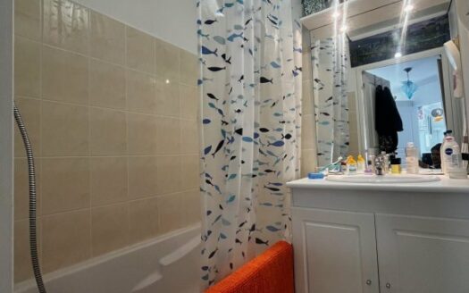 A louer, F2 avec ascenseur, place saint marc