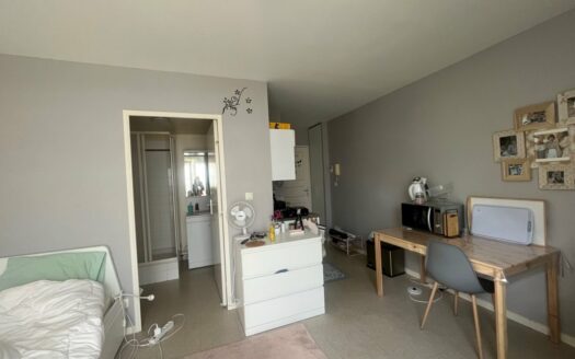 Studio 20.29m² fac de droit, préfecture Rouen (76000)