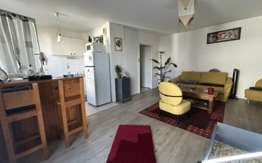 Sotteville les Rouen, F2 avec parking et balcon