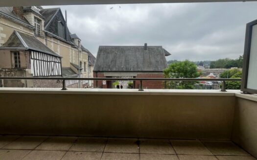 Gare de rouen, F3 avec parking