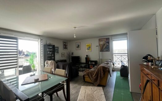 Grand F5, quartier prefecture avec parking et cave