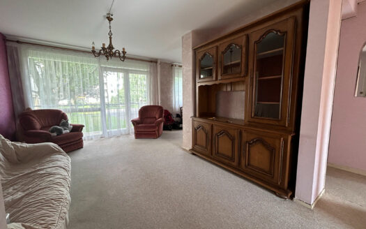 A vendre appartement F5 MONT SAINT AIGNAN, rez-de-chaussée avec balcon