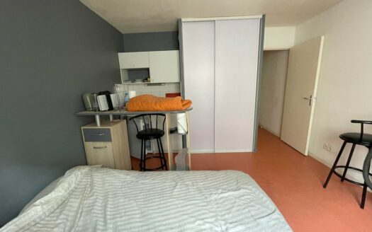 Studio, quartier pasteur préfecture de rouen