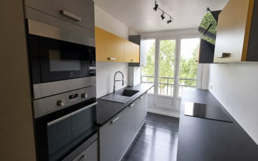 F3 de 61m² proche quai de rouen rive gauche