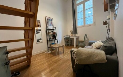 Duplex dans immeuble de charme en hyper centre
