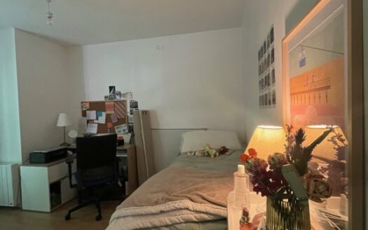Studio de 20.69m² avec place de stationnement - Boulevard de Verdun Rouen