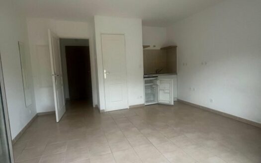 Studio de 22.5m² - gare de rouen - terrasse