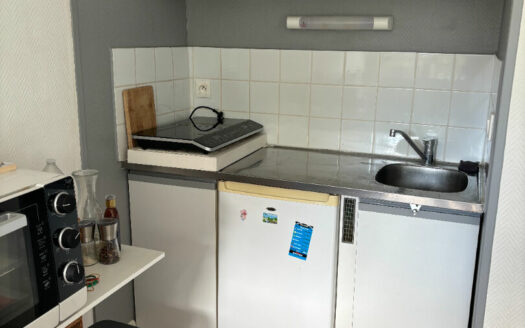 A vendre Rouen Droite Préfecture / Docks Studio 25.1m² + parking
