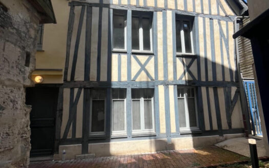 Location studio meublé refait à neuf  au coeur du centre historique de Rouen