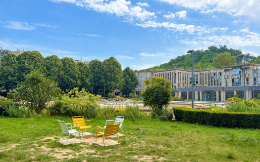 Rouen Saint-Marc - F3 avec balcon sud, parking et cave