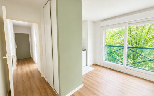 Studio avec parking - Quartier CHU Boulingrin