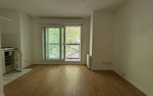 Studio de 20.69m² avec place de stationnement - Boulevard de Verdun Rouen