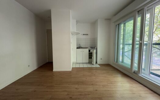 Studio de 20.69m² avec place de stationnement - Boulevard de Verdun Rouen