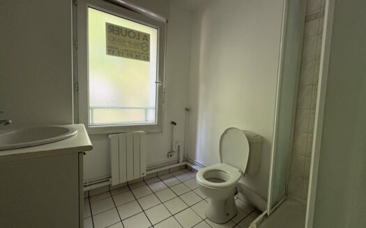 Studio de 20.69m² avec place de stationnement - Boulevard de Verdun Rouen