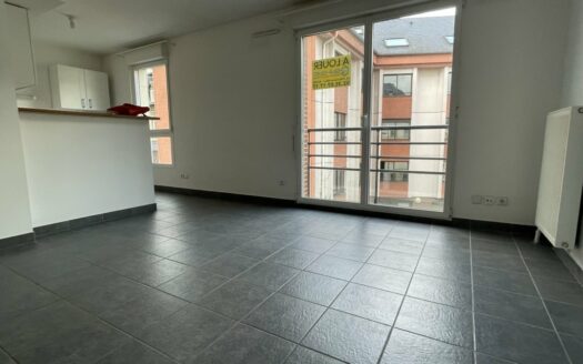 Appartement F2 de 43m² avec box/parking - Centre-ville de Rouen - Résidence réce
