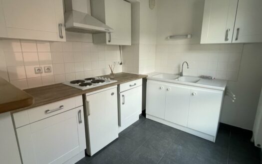 Appartement F2 de 43m² avec box/parking - Centre-ville de Rouen - Résidence réce