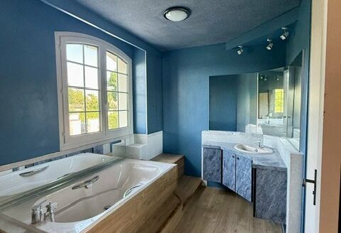 À louer – PAVILLON style Ile de France PLAIN PIED de 140 m² habitables + grenier