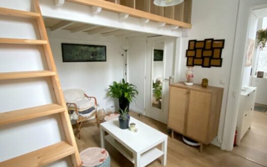 A LOUER - Appartement F1 bis de 21.6m² dans une maison bourgeoise avec cave à RO
