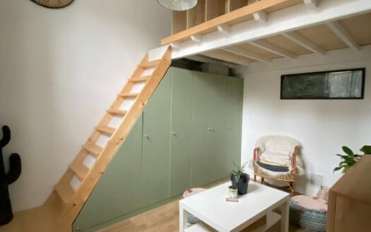 A LOUER - Appartement F1 bis de 21.6m² dans une maison bourgeoise avec cave à RO