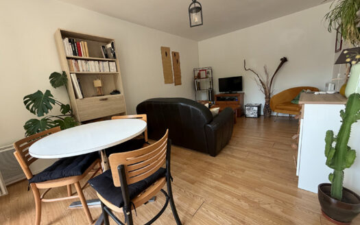 ROUEN SAINT-HILAIRE - F2 AVEC TERRASSE, PARKING ET LOCATAIRE EN PLACE