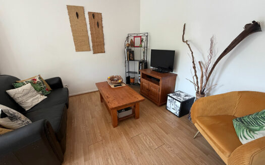 ROUEN SAINT-HILAIRE - F2 AVEC TERRASSE, PARKING ET LOCATAIRE EN PLACE