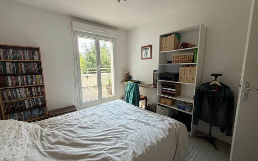 ROUEN SAINT-HILAIRE - F2 AVEC TERRASSE, PARKING ET LOCATAIRE EN PLACE