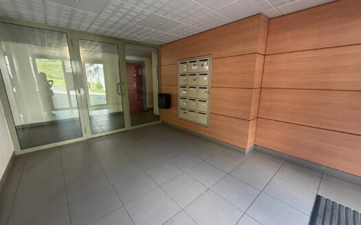 ROUEN SAINT-HILAIRE - F2 AVEC TERRASSE, PARKING ET LOCATAIRE EN PLACE