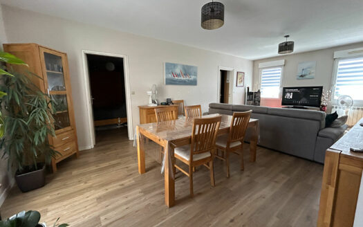 A vendre appartement Bonsecours F3 avec garage fermé.
